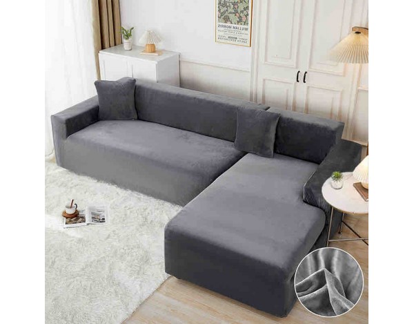 Husă Canapea JOJO din Catifea L+M 11